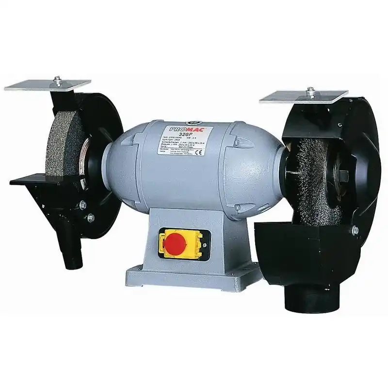 Touret meule et brosse 400V 0,75kW 250mm 326F