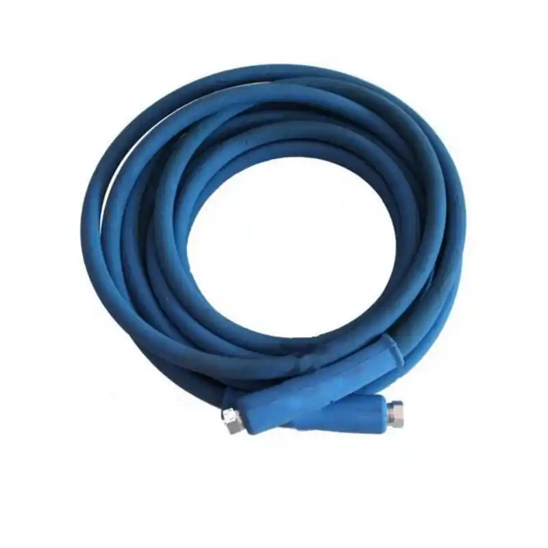 Tuyau nettoyage haute pression 10m 3/8" 400 bar gaine flexible acier 4