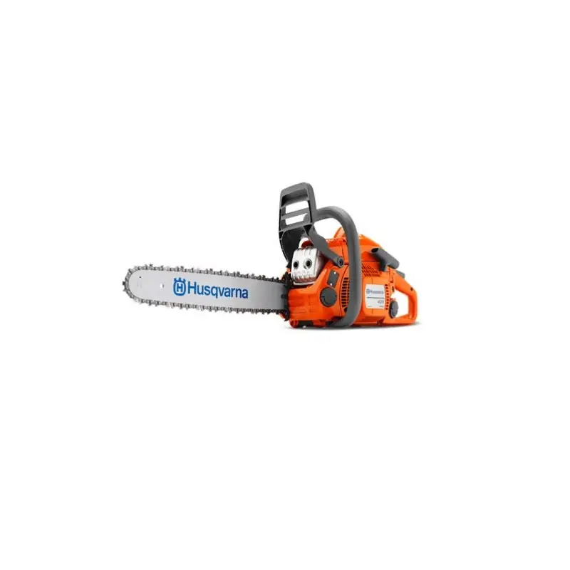 Tronçonneuse thermique 435II 40.9cm3 1.6kW guide 45cm Husqvarna