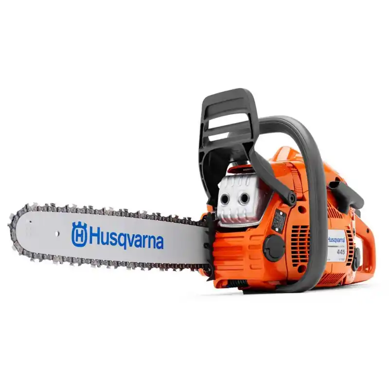 Tronçonneuse thermique 45,7 cm³ 2,1kW guide 50 cm 445 II