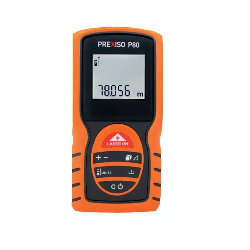 Télémètre Laser Prexiso P80 0,05 à 80 m P80 4800790