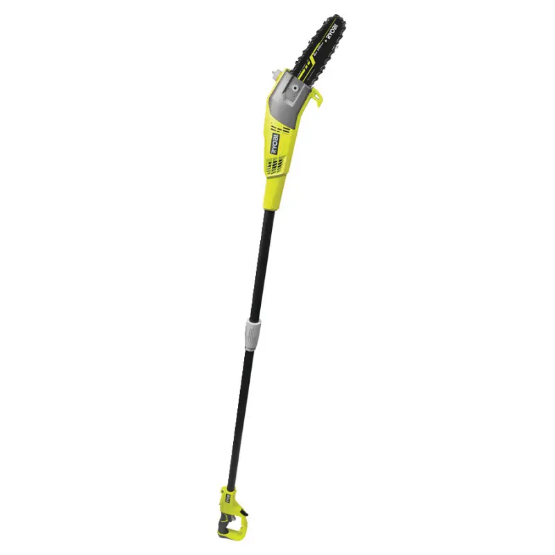 Tronçonneuse téléscopique sur perche RPP750S 750W guide 20cm Ryobi