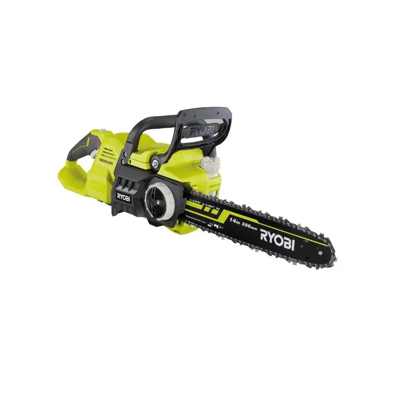 Tronçonneuse à batterie 36 V guide 35 cm sans batterie ni chargeur RY3