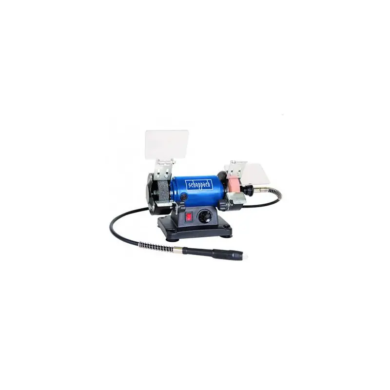 Touret mixte 120W avec coffret de 100 outils HG34
