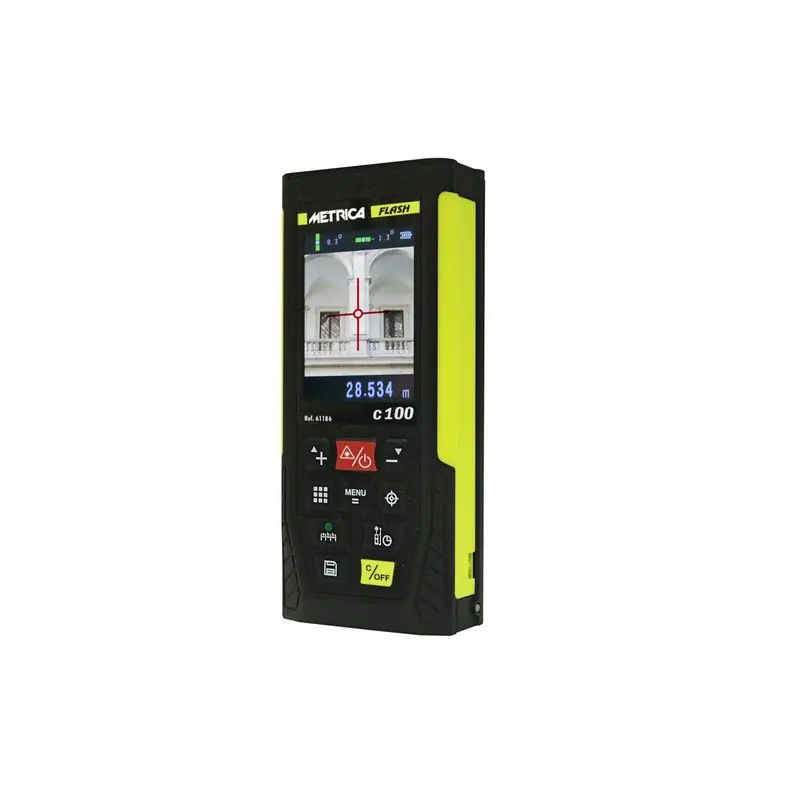 Télémètre Flash C100 laser professionnel IP54 Metrica