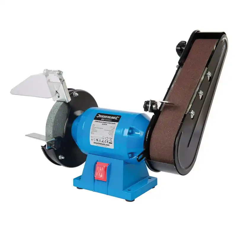 Touret à meuler et ponceuse à bande 2-en-1, 240 W 612519