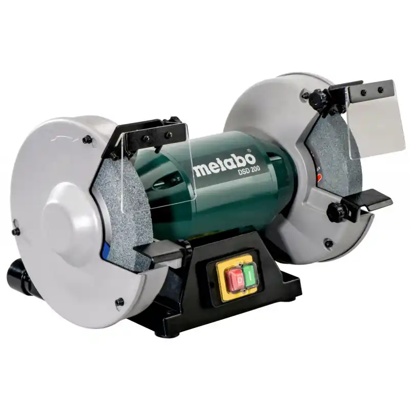 Touret à meuler DSD 200 750W 200x25x32mm 2980tr/min Metabo