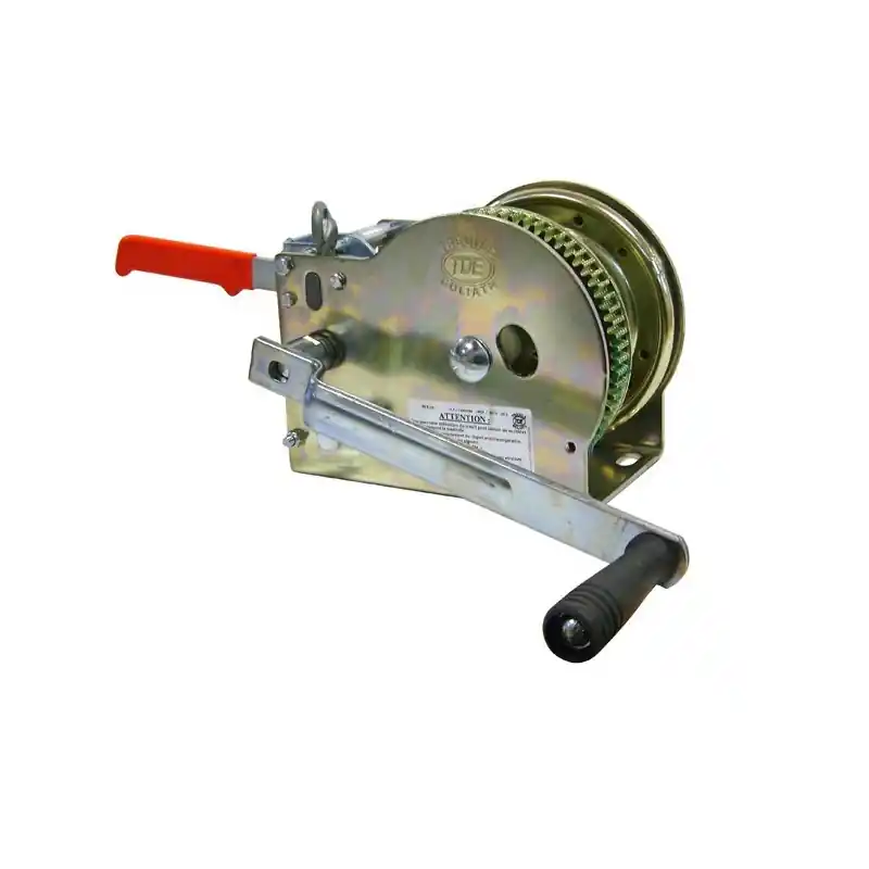 Treuil manuel 6400D câble D5mm charge 723kg Levac