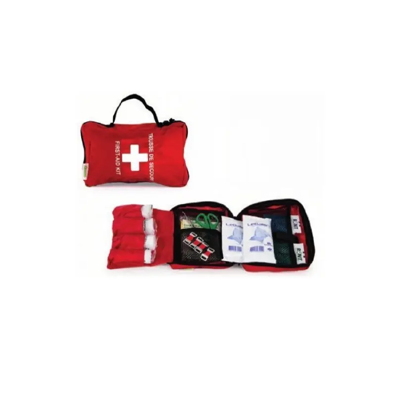 Trousse de secours véhicules et transports 1 à 4 personnes ASEP AUTO S