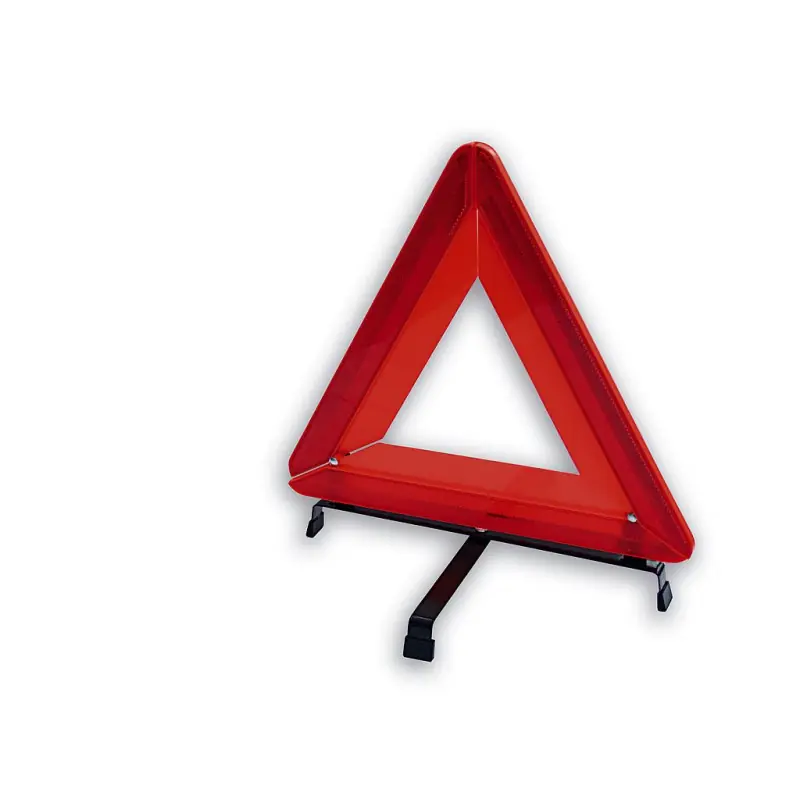 Triangle de pré-signalisation repliable en coffret