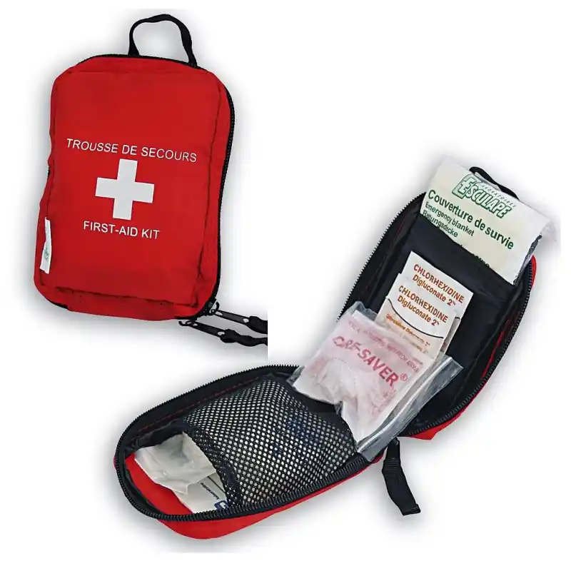 Trousse de secours individuelle SST ASEP SOLO S.S.T