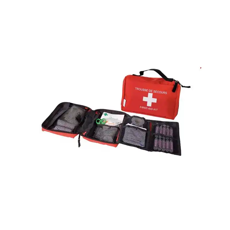 Trousse de secours menuisier charpentier pochette souple Esculape