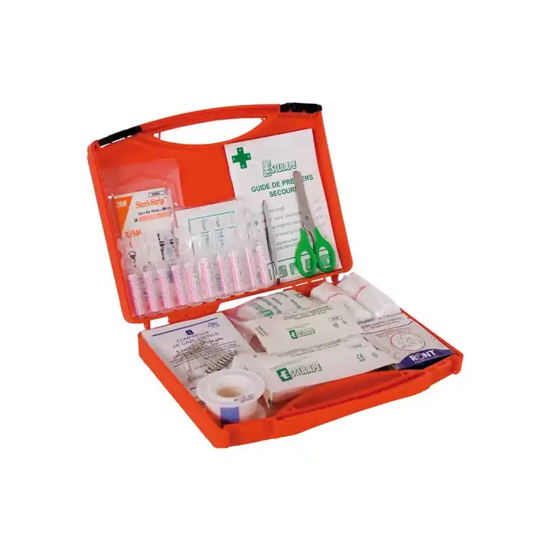 Trousse de secours menuisier et charpentier ASEP MENUISIER MALLETTE