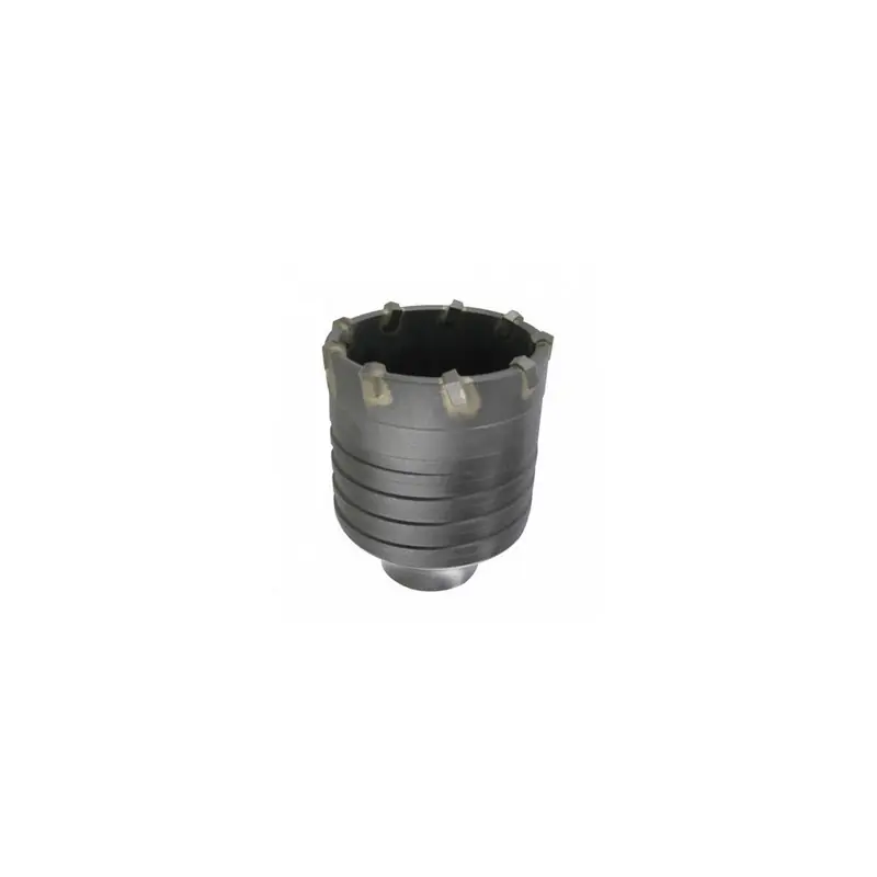 Trépan carbure SDS-Max cône 1/8 béton 125x75mm 12 dents