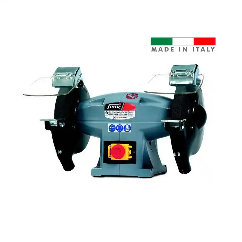 Touret à meuler série industrie 750W 230V Diam 200 mm avec meule 242/M