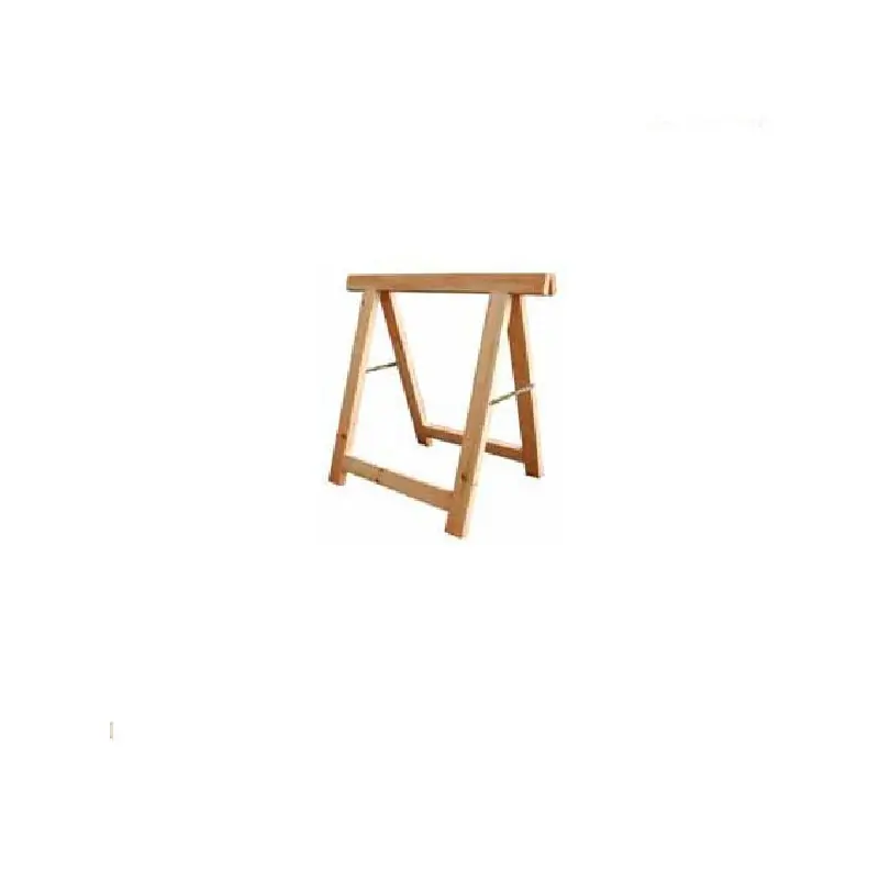 Tréteau Bois industriel 80*80 cm