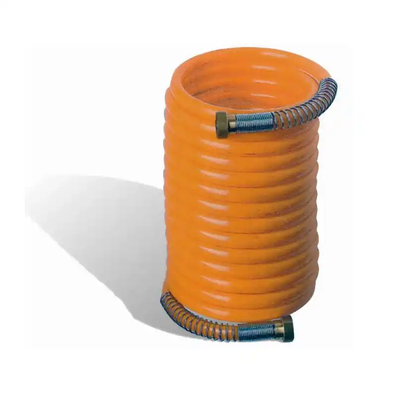 Tuyau spiralé Diamètre 6 5 mètres raccords
