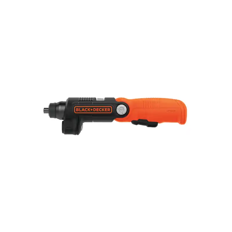 Tournevis avec lampe LED 3.6 V 5.5 Nm BDCSFL20C