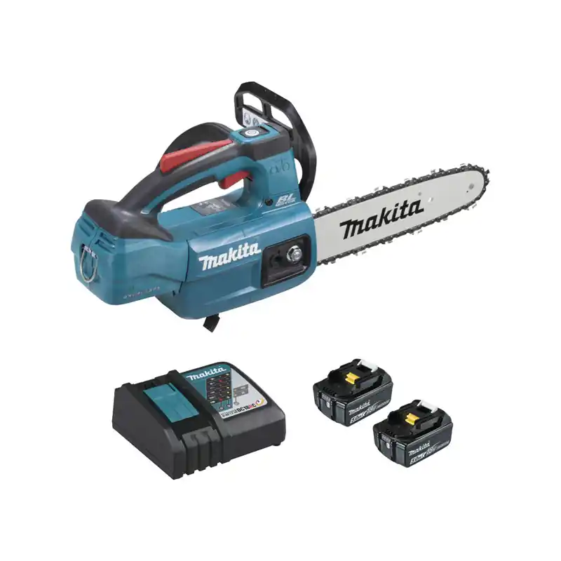 Tronçonneuse d‘élagage 18 V Li-Ion 5 Ah 25 cm DUC254RT2