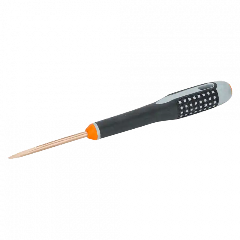 TournevisVis fente antidéflagrant ERGO 12x400mm cuivre béryllium NSB30