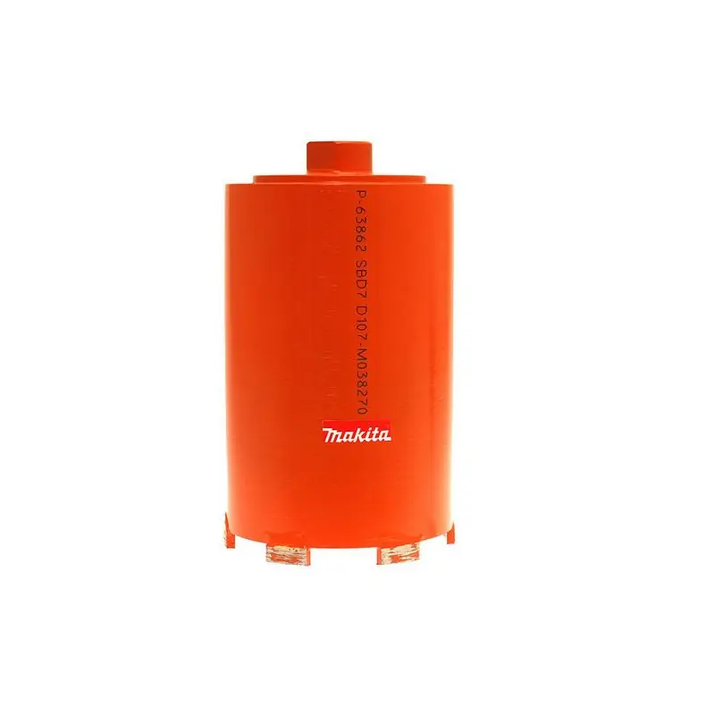 Trépan Diam 112 mm diamanté pour usage à sec Dustec M16 P-63884