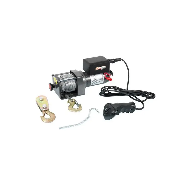 Treuil électrique à fixer 12V 1134 kg PE12V/2500
