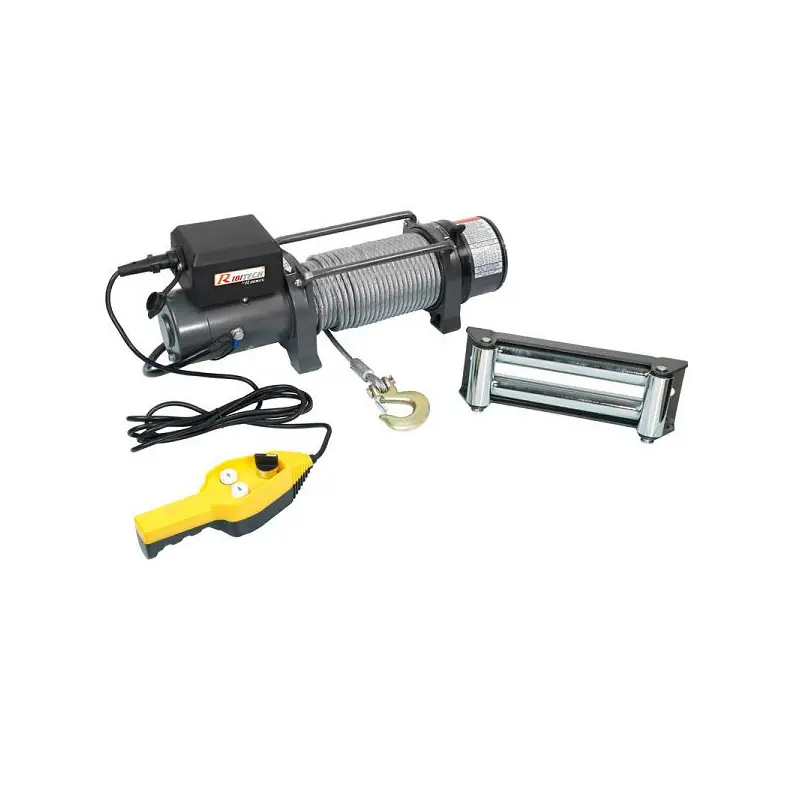 Treuil électrique à fixer 12V 4080kgs PE12V/9000