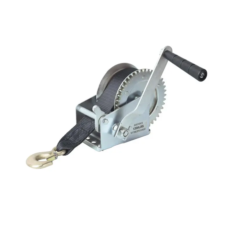 Treuil Manuel 1 vitesse à sangle 540 kg PRTRM540S
