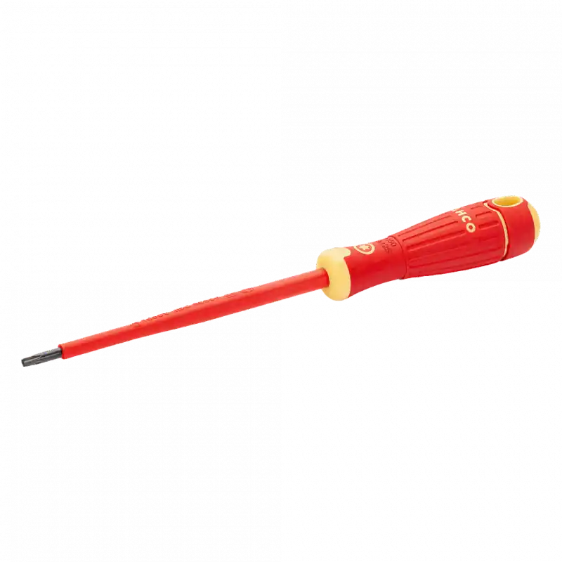 Tournevis isoléVDE T20x125mmVis TORX manche multi-composants SB1500201