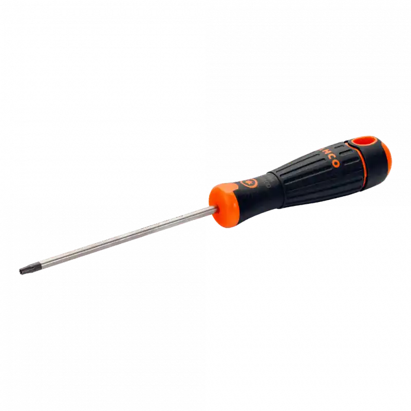 Tournevis TORX T7 x 75 mm avec poignée en caoutchouc SB194.007.075