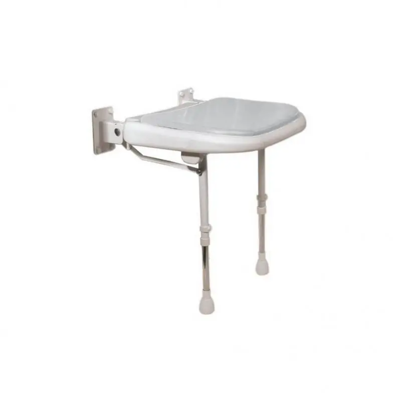 Siège de douche Série 4000 rabattable gris accessibilité PMR AKW
