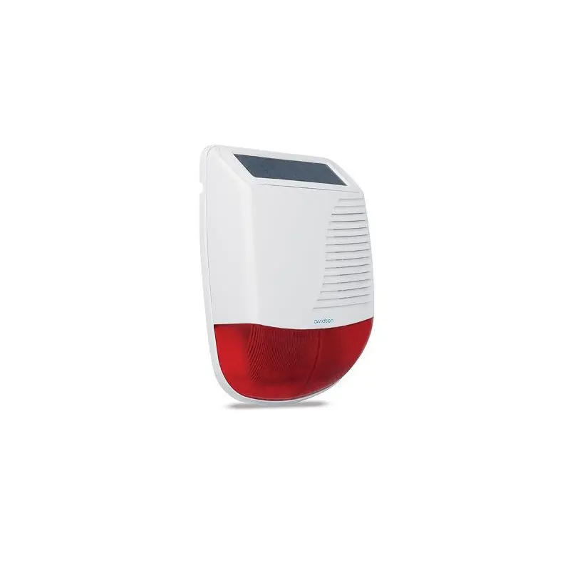 Sirène extérieure solaire pour alarmes 100720 & 100731