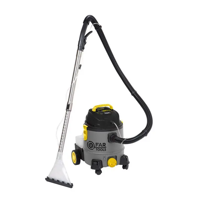 Shampouineuse, aspirateur eau et poussières 20 L 1250 W SPO 20L