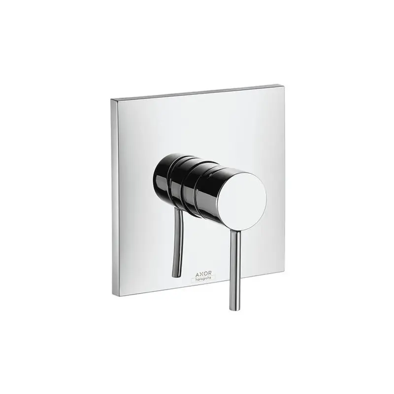 Set de finition Starck X pour mitigeur douche encastré chromé