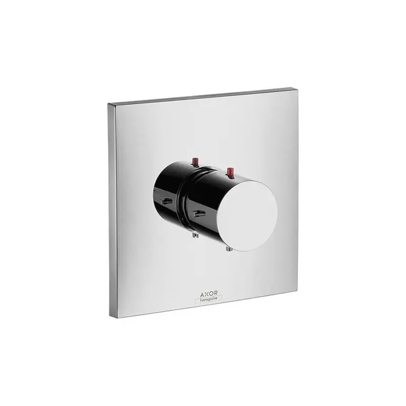 Set de finition Starck X pour thermostatique encastré chromé