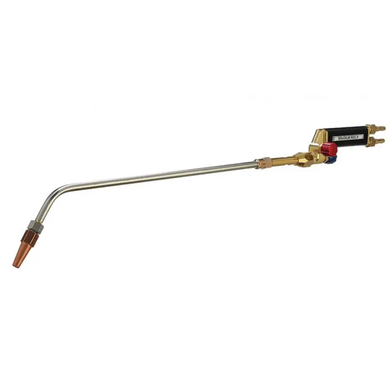 Soudeur ROC 2 propane avec 1 buse multidard OXY/GPL