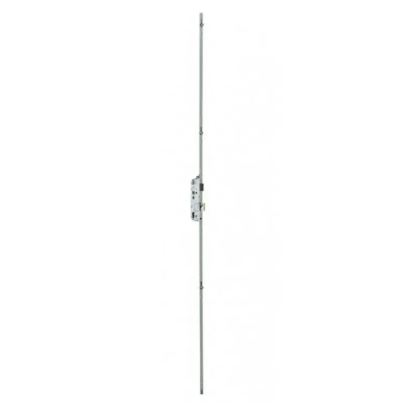 Serrure encastrer 5 points SECURY R4 40mm carré 8/EA92 hauteur poignée