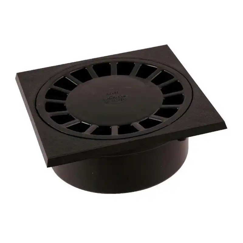 Siphon PVC Gris foncé 150 mm