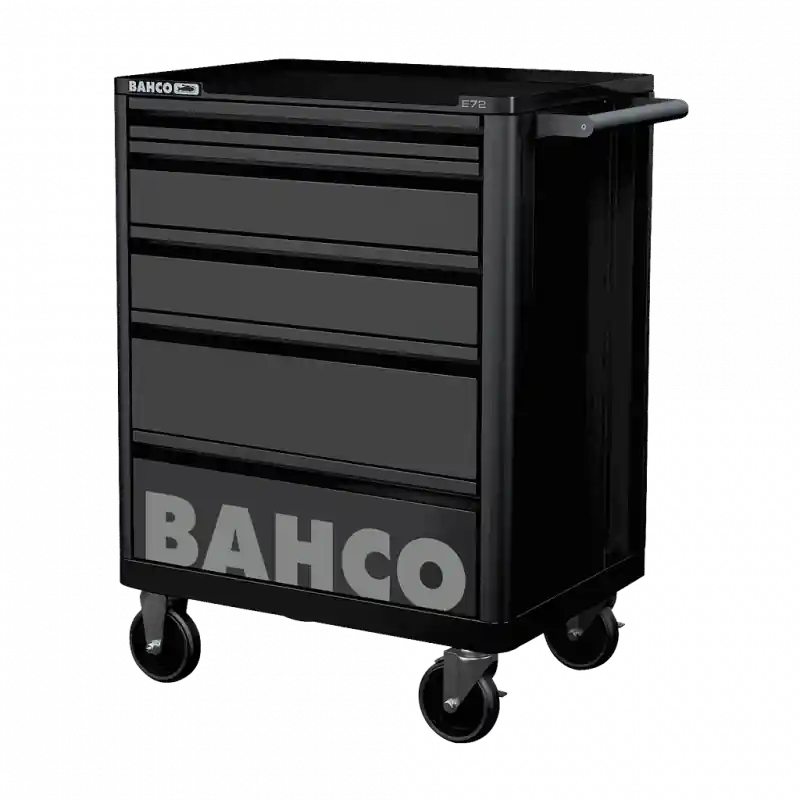 Servante "storage HUB" E72 26" 5 tiroirs noir charge 600 kg 952x510x78
