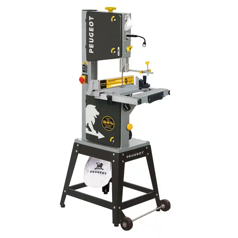 Scie à ruban 750W avec aspiration intégrée EnergyBand-160ASP