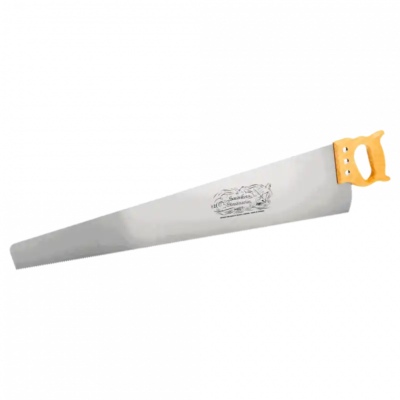 Scie égoïne musicale Stradivarius 750 mm avec manche en bois 296