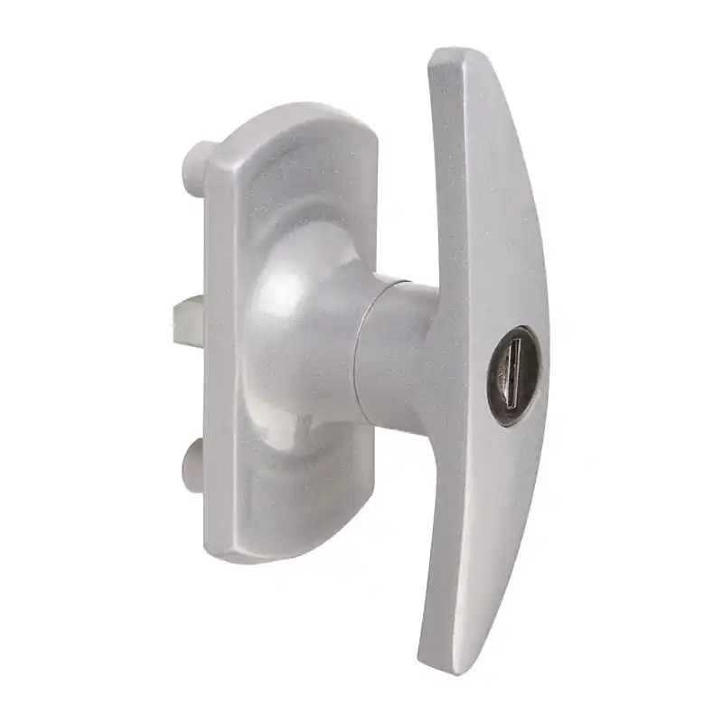 Serrure Doitrand 1616 argenté Axe carré 8 mm