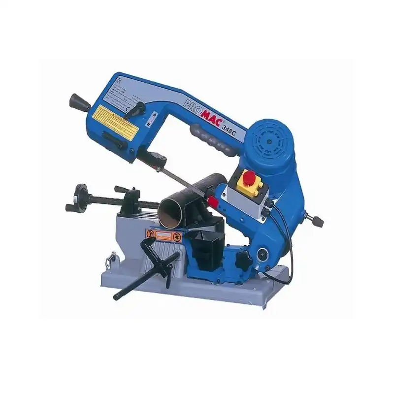 Scie à ruban 348C 230V 0,37kW 100mm Promac