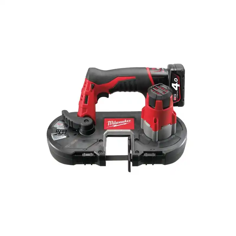 Scie à ruban 12 V Li-Ion 4.0 Ah 41 x 41 mm avec coffret M12 BS-402C
