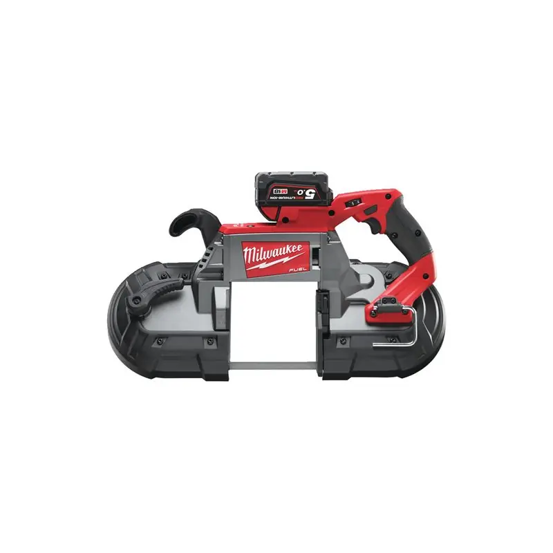 Scie à ruban 18 V Li-Ion 50 Ah 125 x 125 mm avec coffret M18 CBS125-50