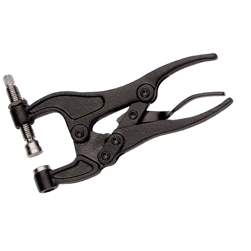 Serre-joints à simple vis 240 mm noire 645031