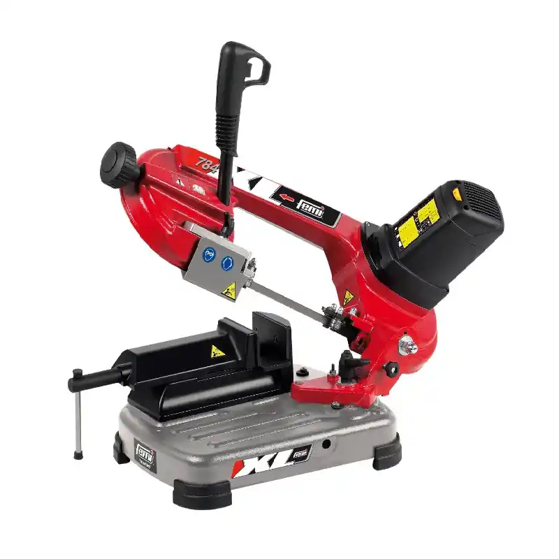 Scie à ruban acier 1200W L 1440mm Diam120mm 784XL