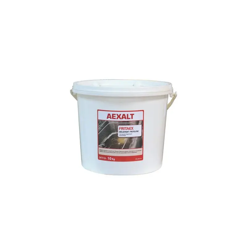 Seau de décapant friteuse en poudre 10 kg
