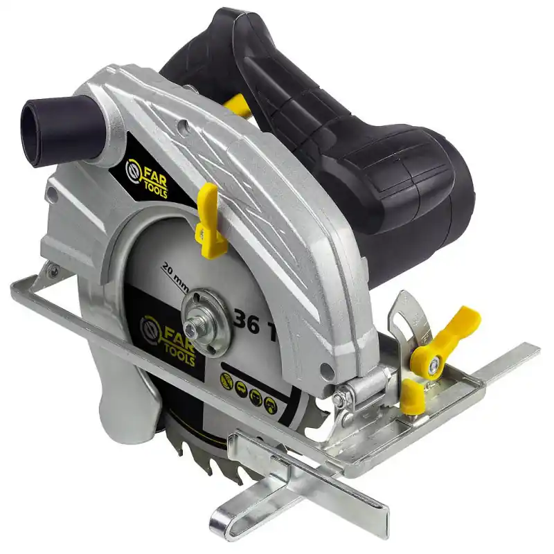 Scie circulaire 1200W Diam 185 mm LL 1400E