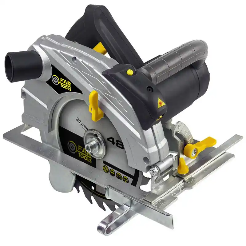 Scie circulaire 1400W Diam 185 mm LL 1500C